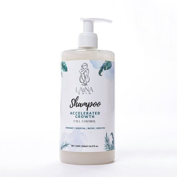 Shampoo Accelerated Growth Fall Control