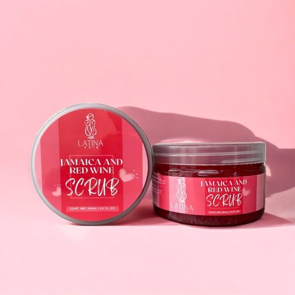 HIBISCUS & RED WINE  FACIAL SCRUB