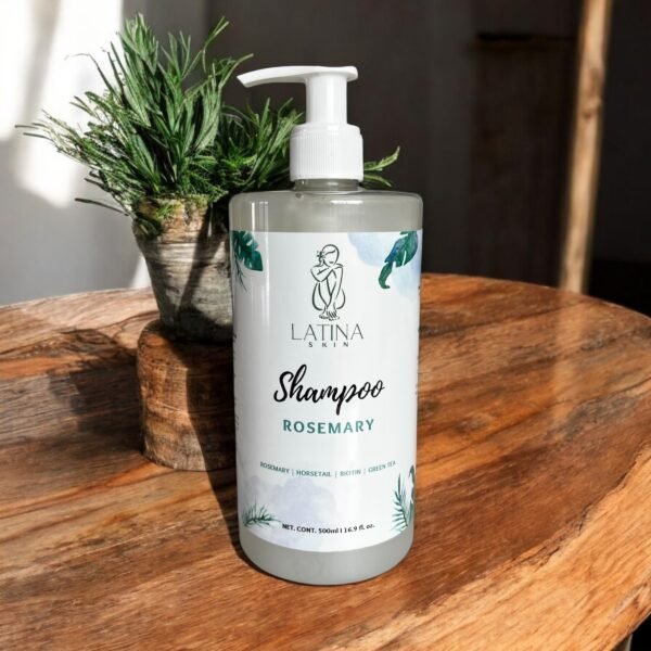 SHAMPOO DE ROMERO