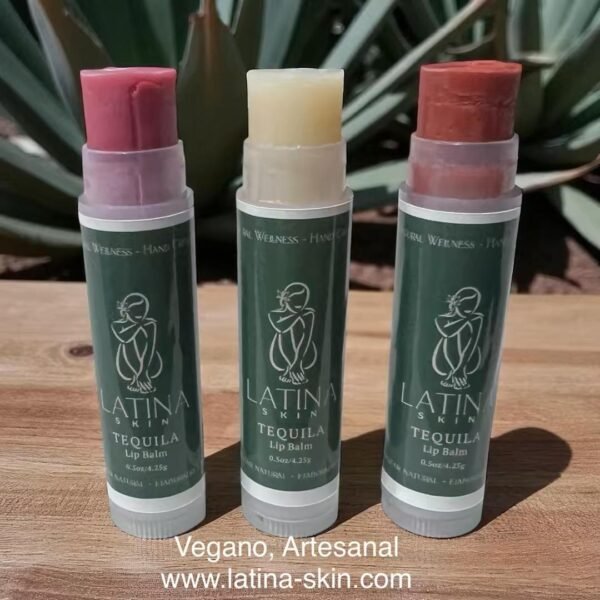 Bálsamo Labial Vegano de Tequila