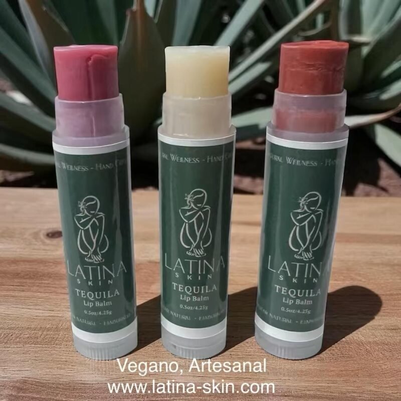 Bálsamo Labial Vegano de Tequila